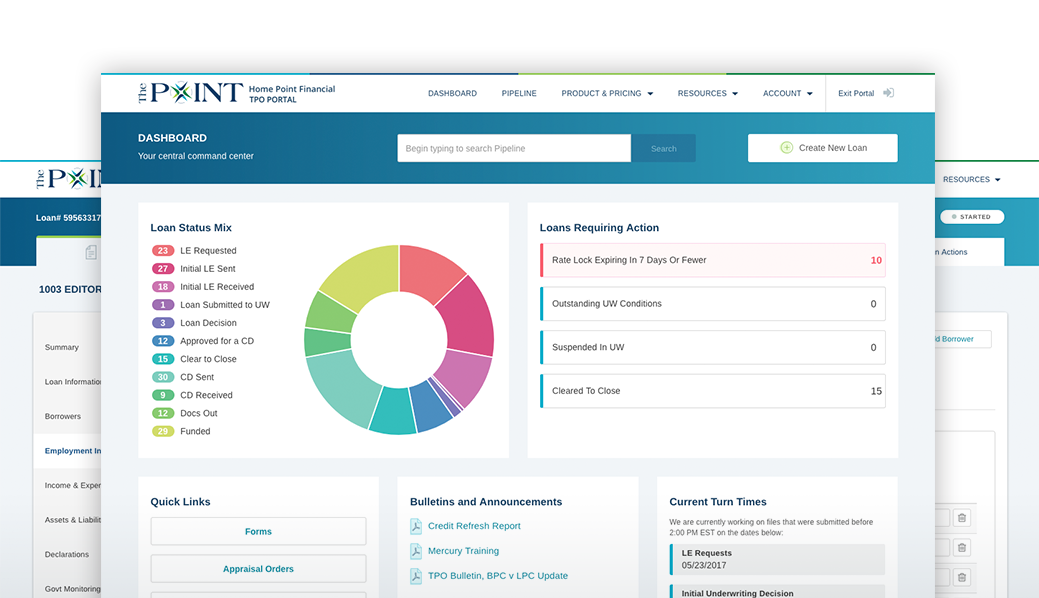 Home Point Financial project